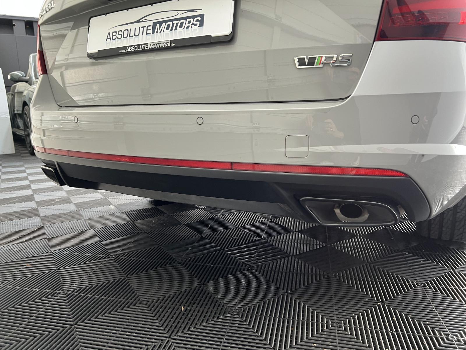 Skoda Octavia Combi RS 60 *CANTON *StdHz *1.Hd *Pano