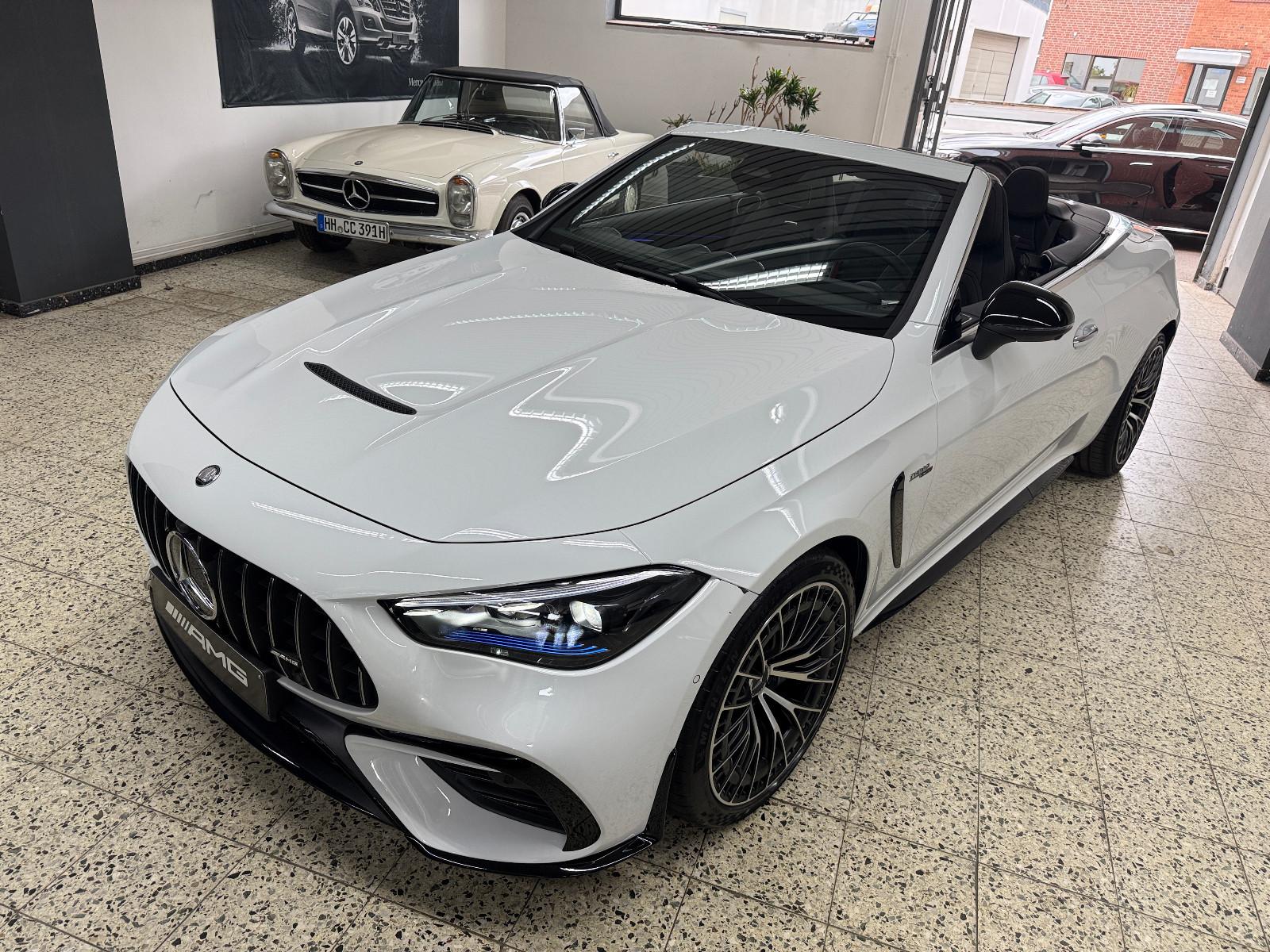 Mercedes-Benz CLE 53 Cabrio AMG + NIGHT NAV/LED/DISTR/TW/LM20"