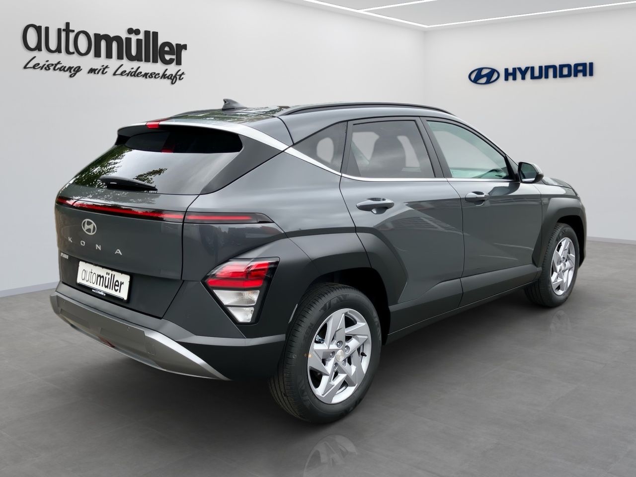 Fahrzeugabbildung Hyundai KONA TREND 2xKlima ACC AUT Akustikglas DynLicht