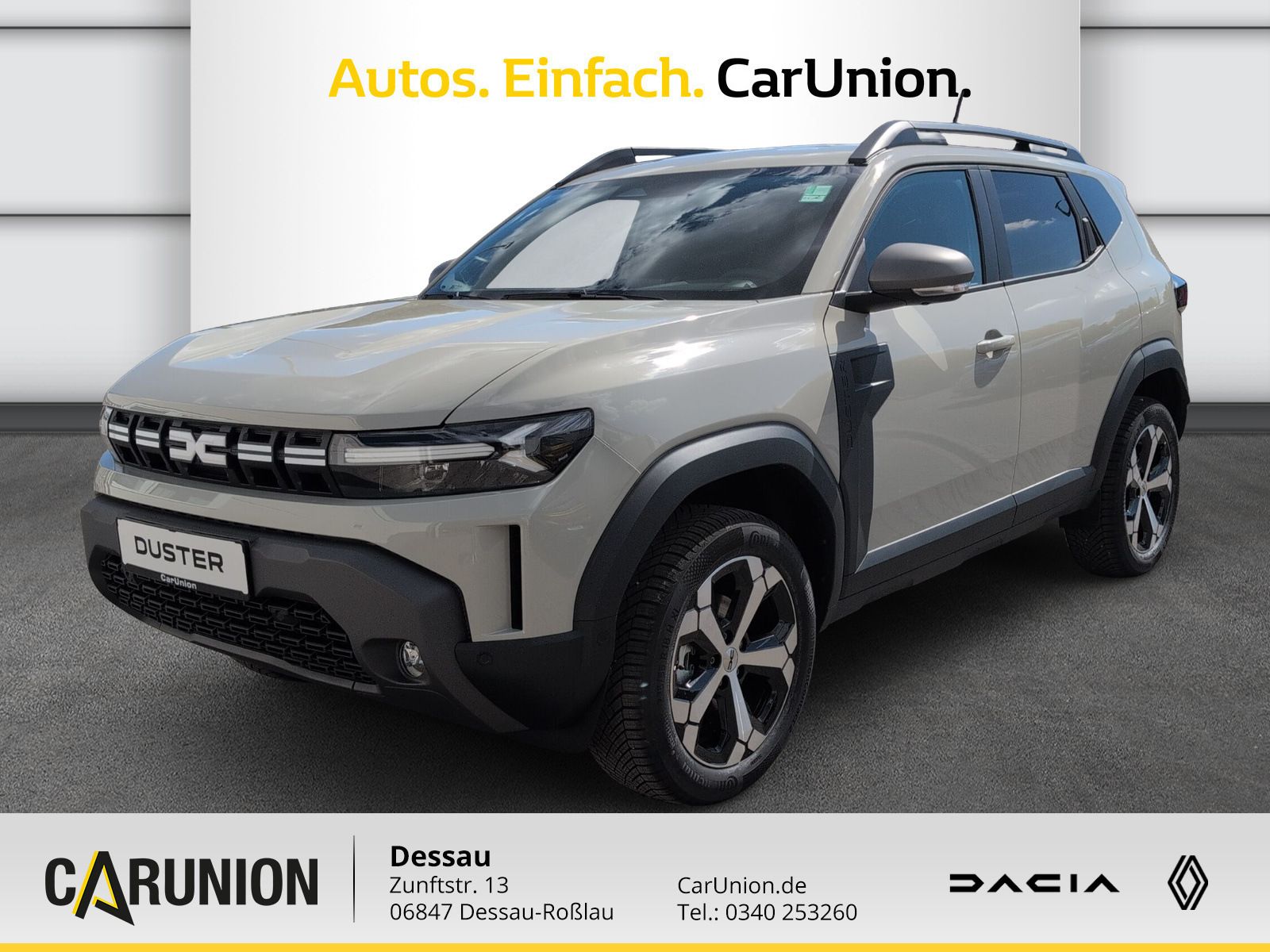Dacia Duster Journey hybrid-G 150 4x4
