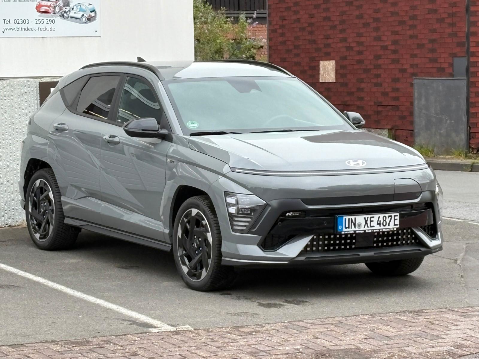 Hyundai Kona N Line Elektro 2WD Navi Sitz- Lenkradhzg
