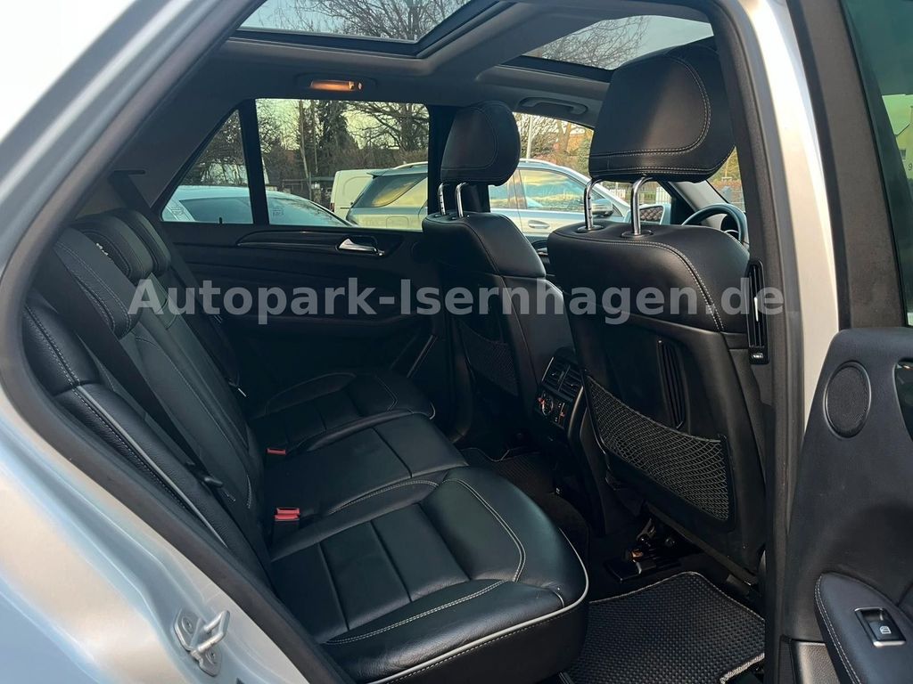 MERCEDES-BENZ ML 350 BlueTEC 4MATIC*Keyless*4xSZH*Pano*RFK*VOL MERCEDES-BENZ ML 350 BlueTEC 4MATIC*Keyless*4xSZH*Pano*RFK*VOL