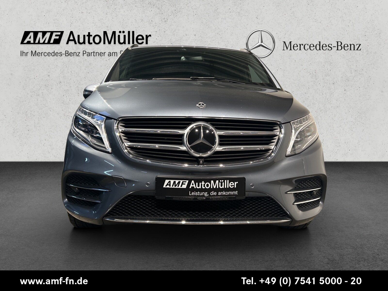 V 250d AMG-LINE STHZG AHK LEDER BURMESTER 360°