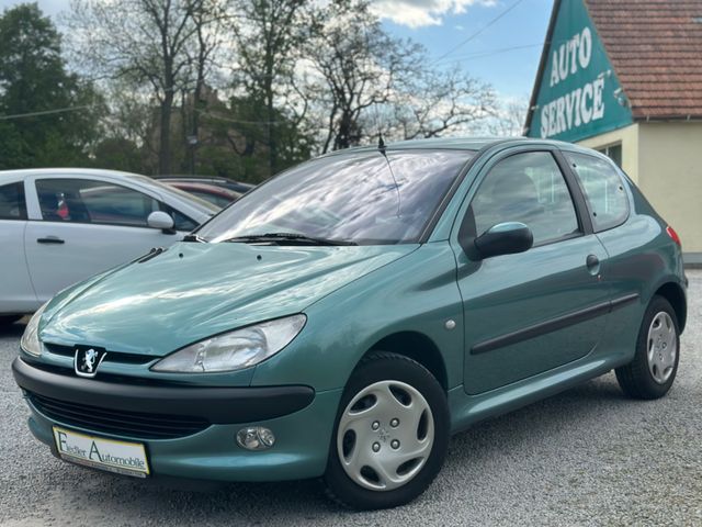 Peugeot 206 1.4 Tendance Automatik/Klimaaut./58.000KM