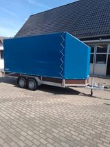 Andere PKWANHÄNGER, Tandemanhänger, Plane und Spiegel 