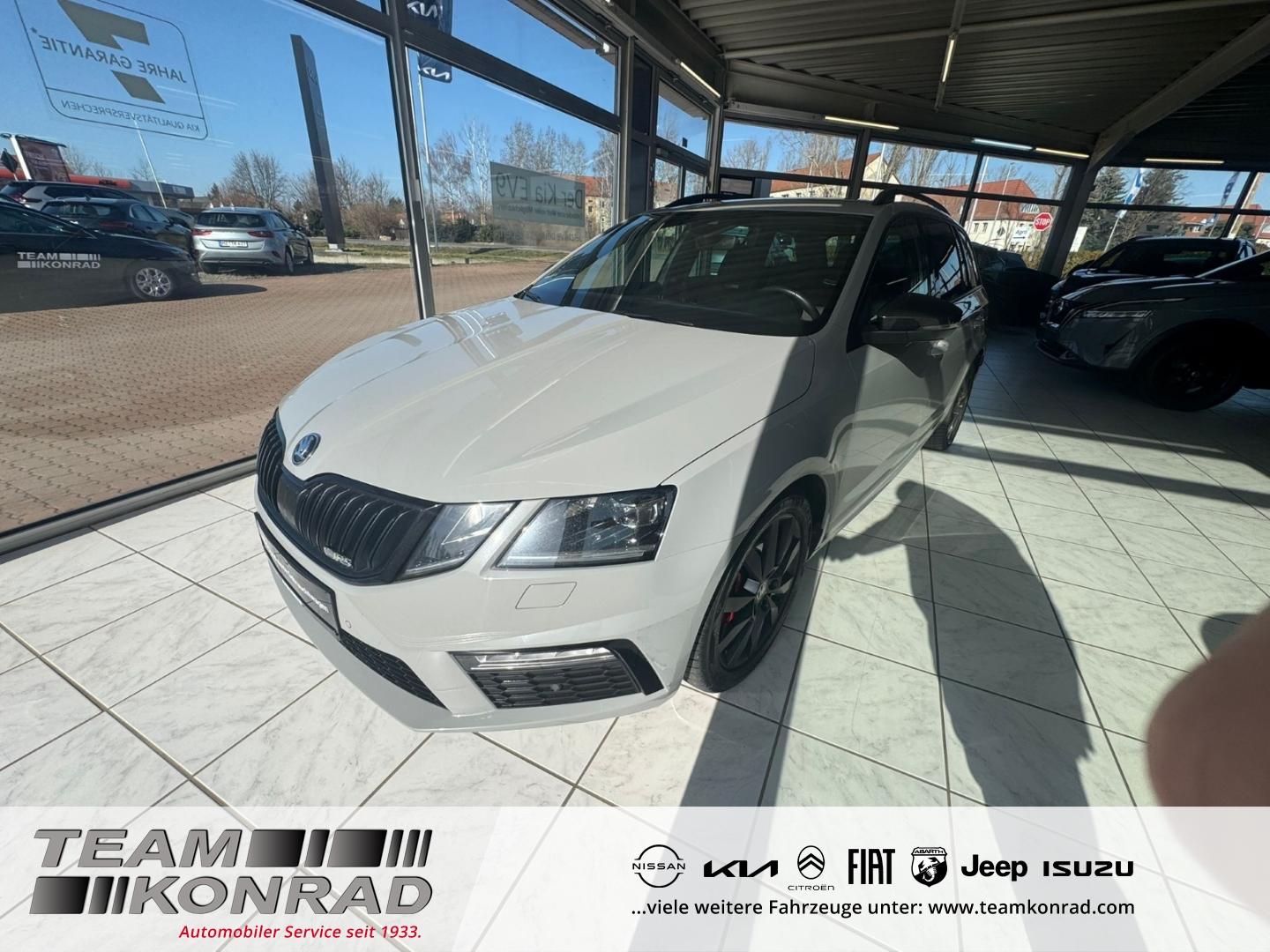 Skoda Octavia 245 TSI RS 2.0 Combi Navi, Virtual Cockp