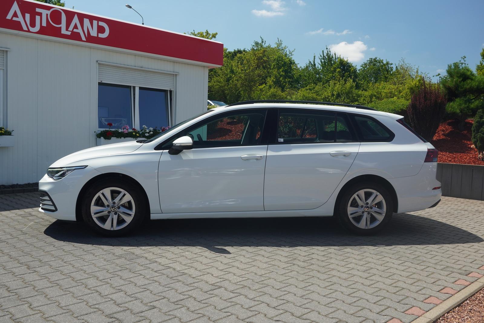 Volkswagen Golf VIII Variant Life eTSI DSG LED Navi ACC, миниатюра 3