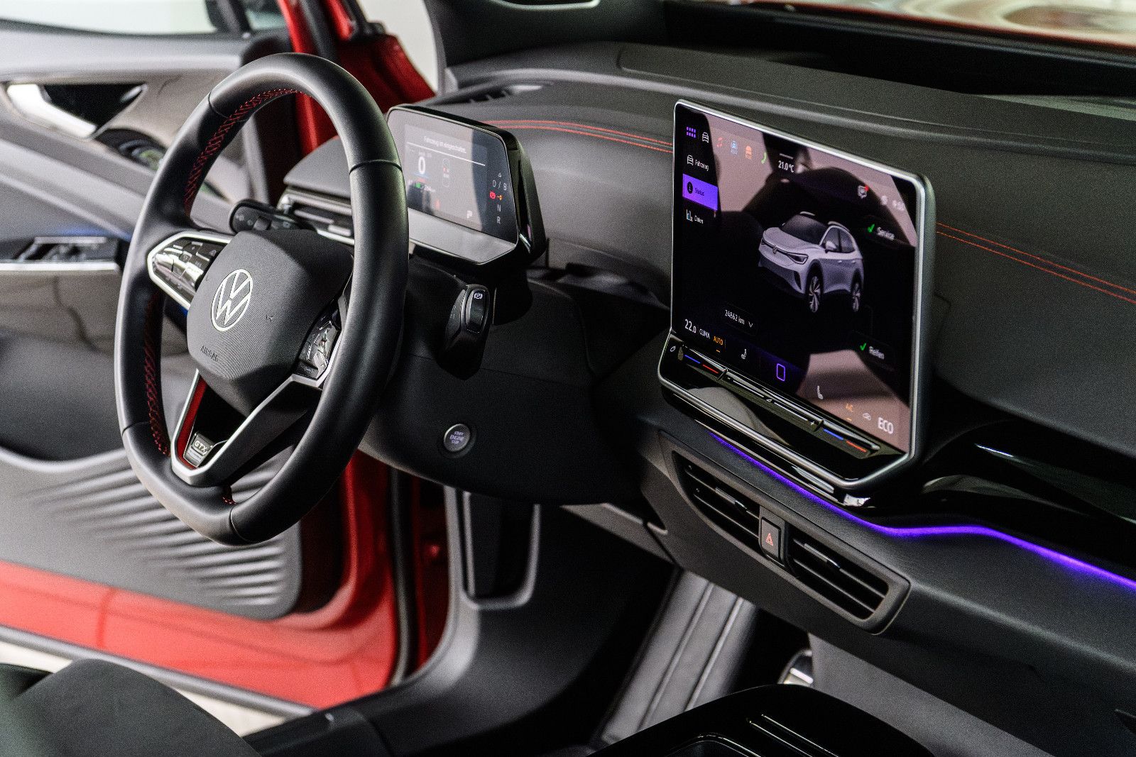 Fahrzeugabbildung Volkswagen ID.4 250 GTX 4Motion IQ-LED+AHK+E-SITZE+PANO+HuD