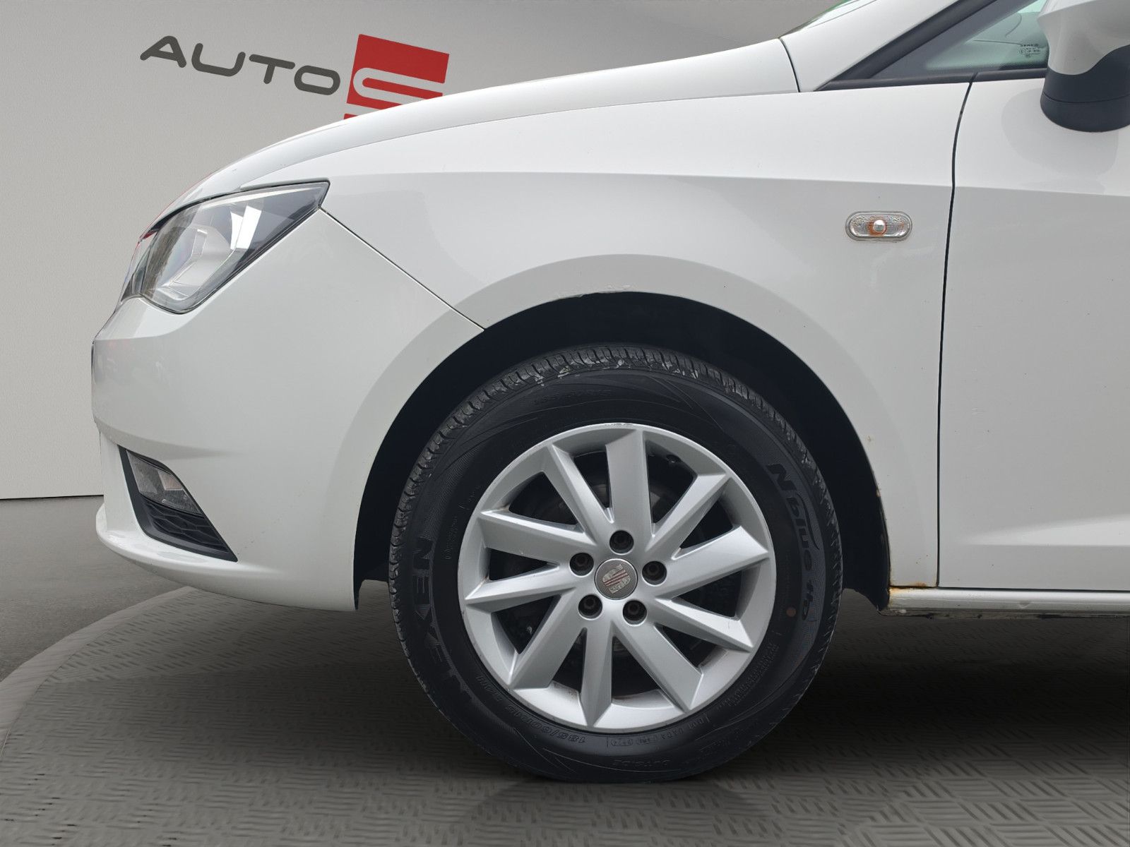 Fahrzeugabbildung SEAT Ibiza Lim. Style Viva TÜV SERVICE NEU