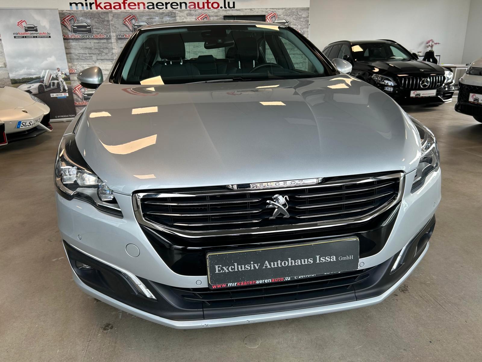 Peugeot 508 Allure**NAVI**LEDER**SHZ**PDC**
