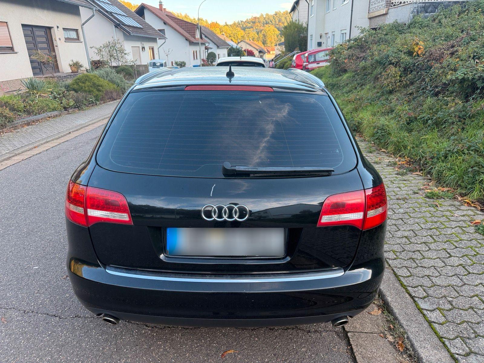 Audi A6 2009 — engine 239 HP (176kW)