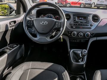 Hyundai i10 YES! Sitzheizung Spurhalteassistent