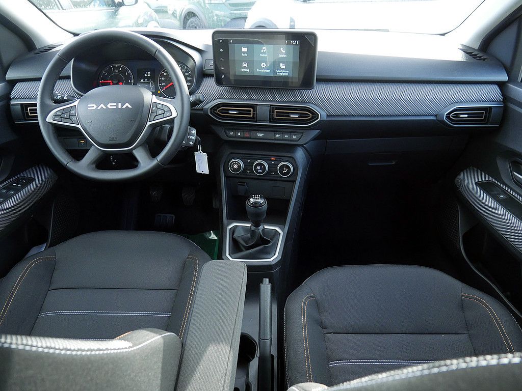 Fahrzeugabbildung Dacia Sandero Stepway Expression TCe 90