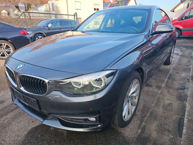 BMW 320d-GT Navi Kamera Leder M-Lenk Head-Up Sport