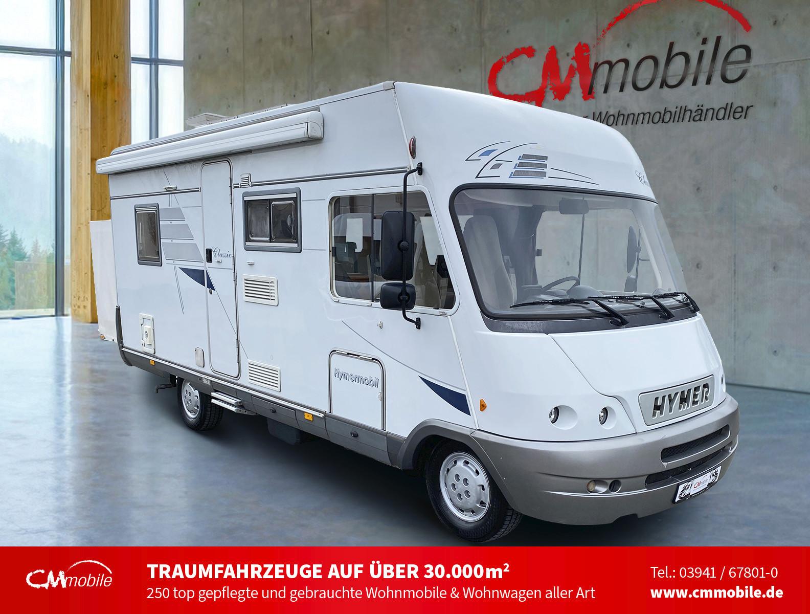 HYMER / ERIBA / HYMERCAR Classic BC 575 - Hub&Festbett -