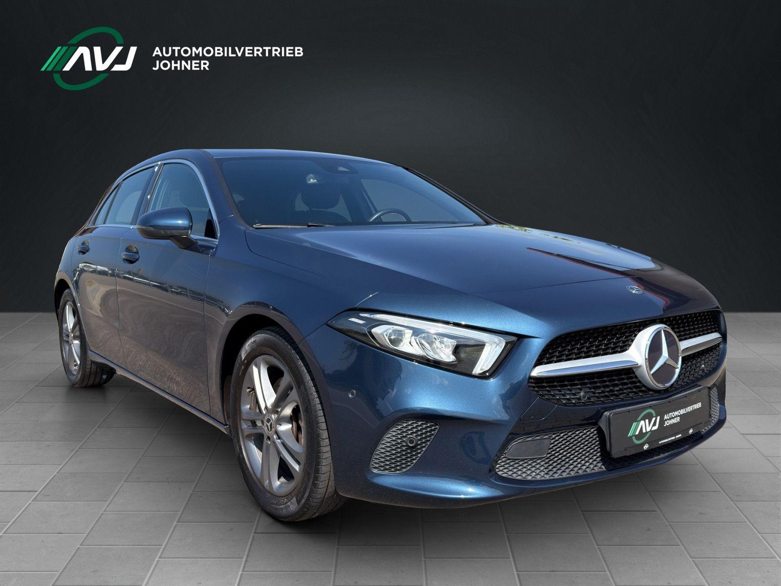Mercedes-Benz A-Class Progressive MBUX LED, миниатюра 7