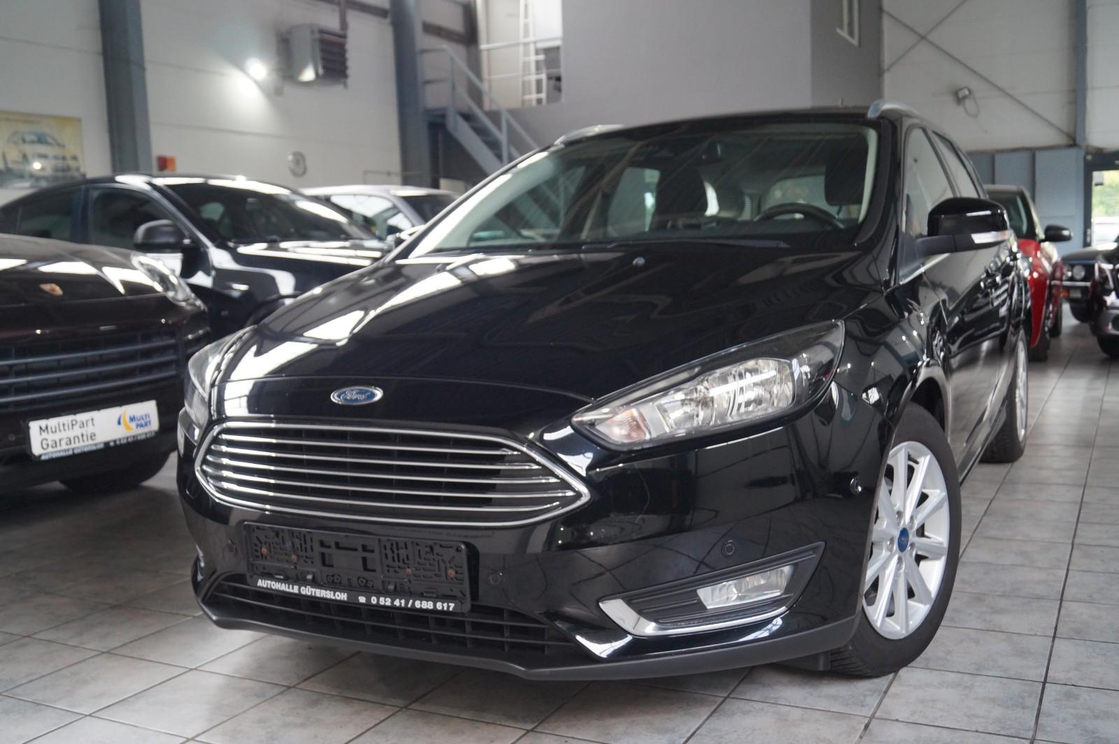 Ford Focus Turnier Titanium*AHK*KAMERA*NAVI*PDC*SH*
