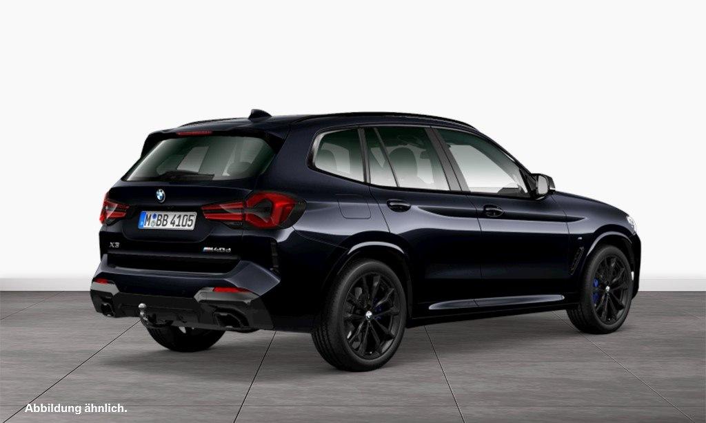 BMW X3 M40d AHK Harman/K LiveCockpitProf Head-Up
