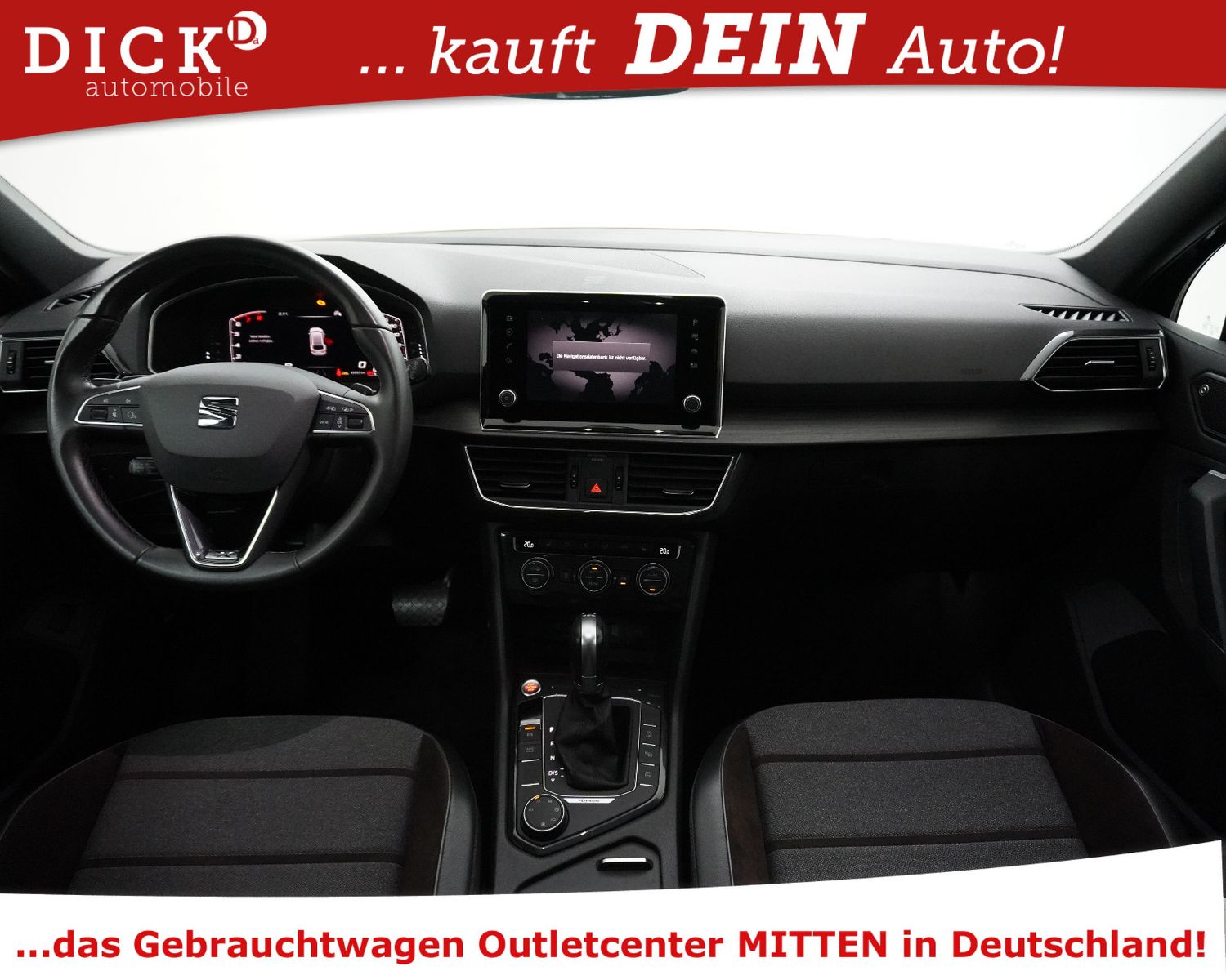 Fahrzeugabbildung SEAT Tarraco 4x4 Xcell 7SI+MEMO+PANO+VIRTU+360+STNDHZ