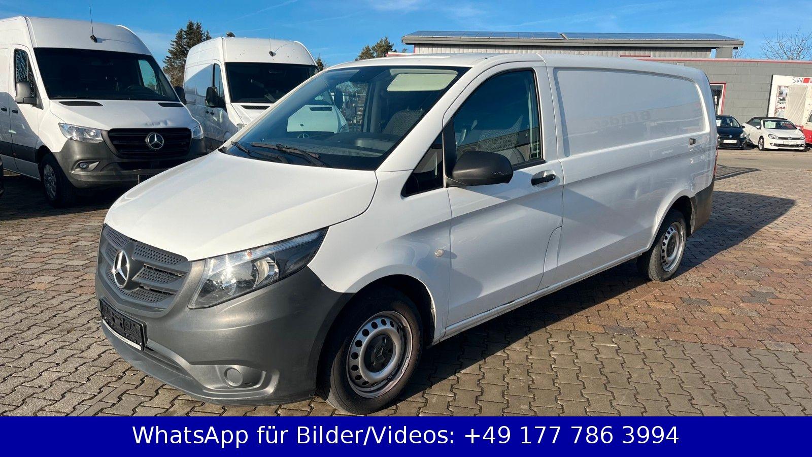 Mercedes-Benz Vito Kasten 110 CDI Extralang Navi Kamera Klima