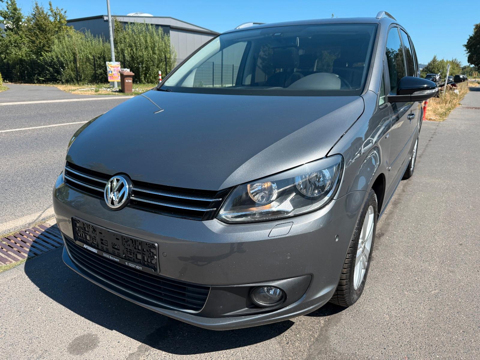 Volkswagen Touran Match *7 SITZER*SEHR GEPFLEGT*