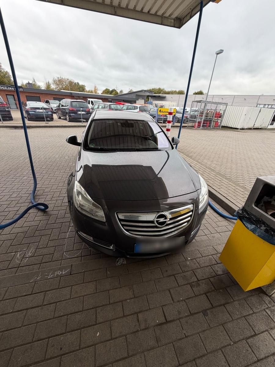 Opel Insignia 2013 — rear view