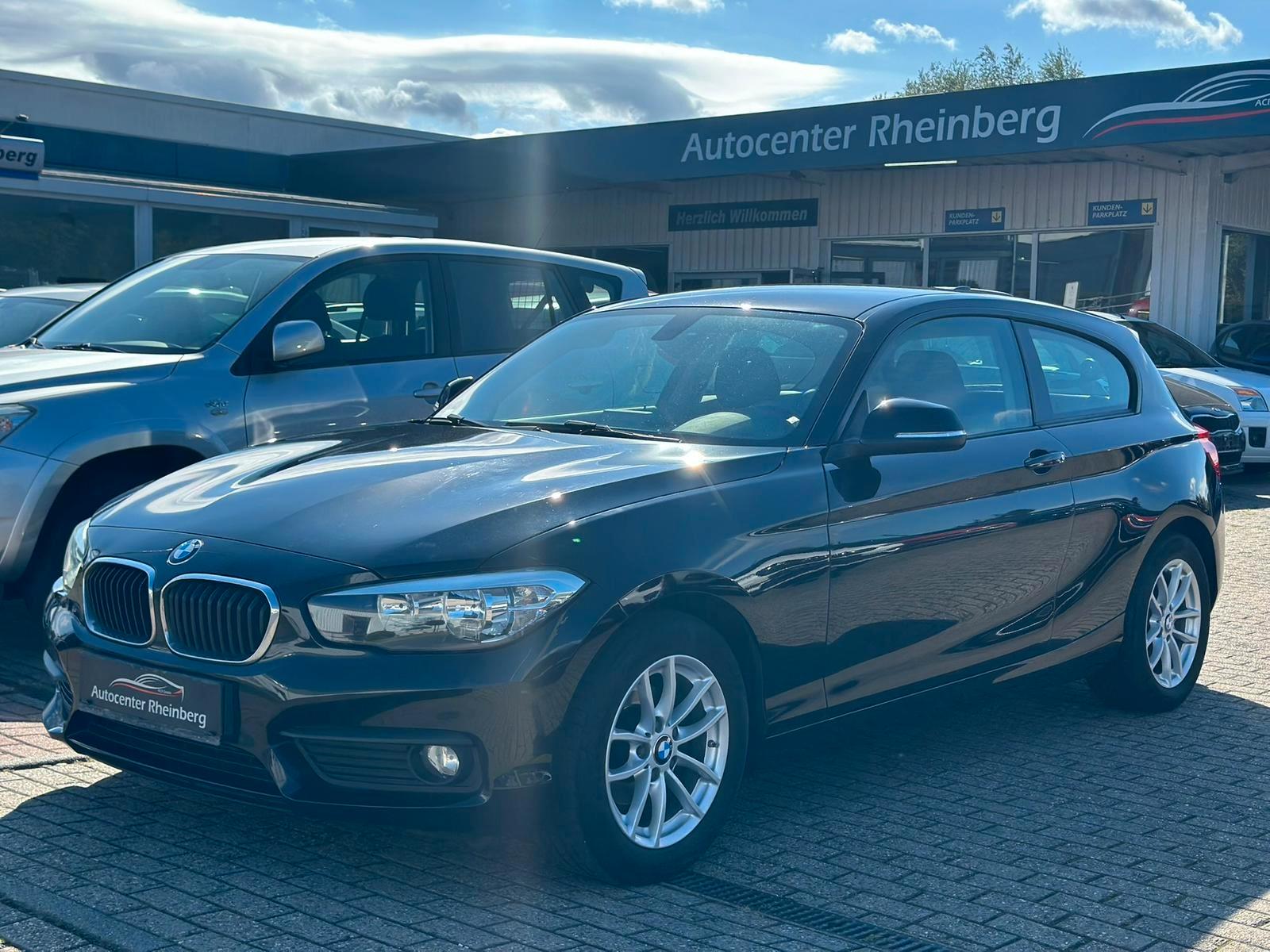 BMW 116d Advantage