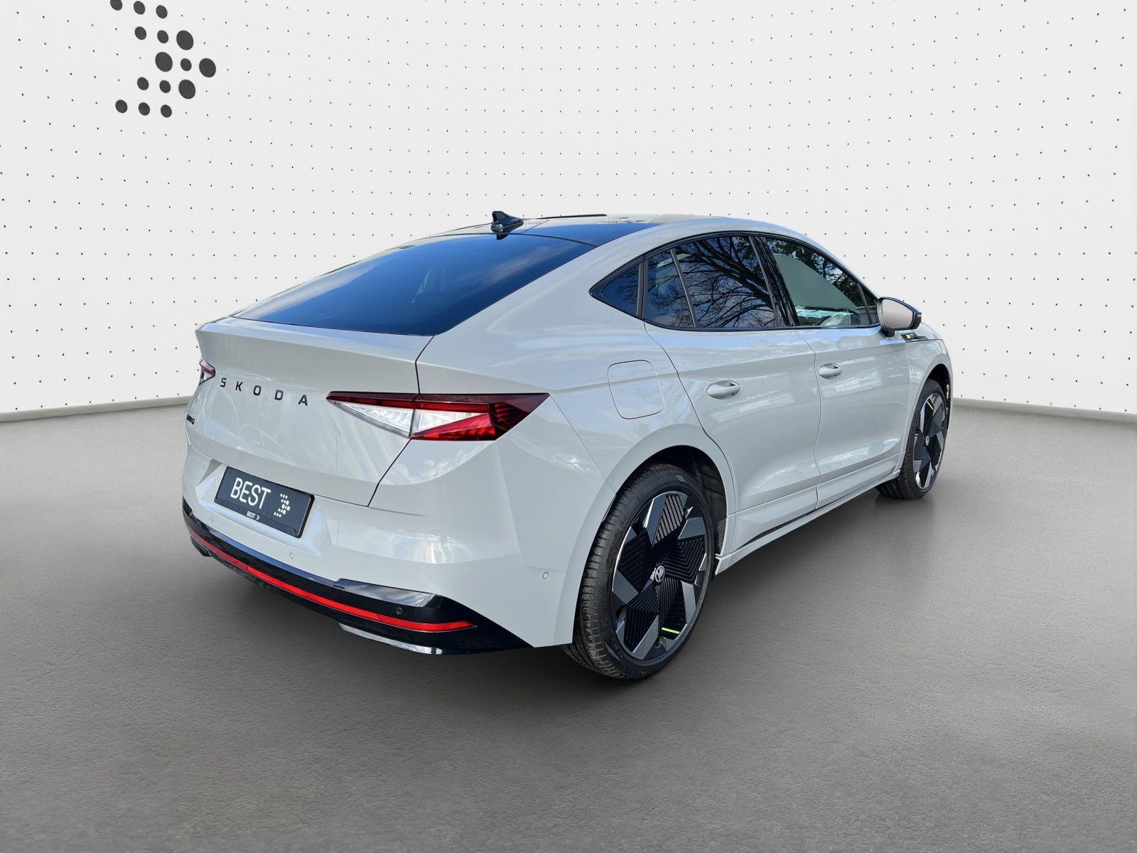 Skoda Enyaq Coupe RS 84 kWh 250 kW 4x4 / AHK / MAXX /