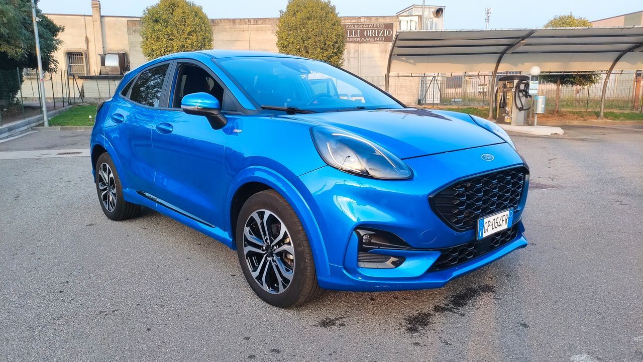 Ford Puma 1.0 EcoBoost Hybrid 125 CV S&S ST-Line imagem 3