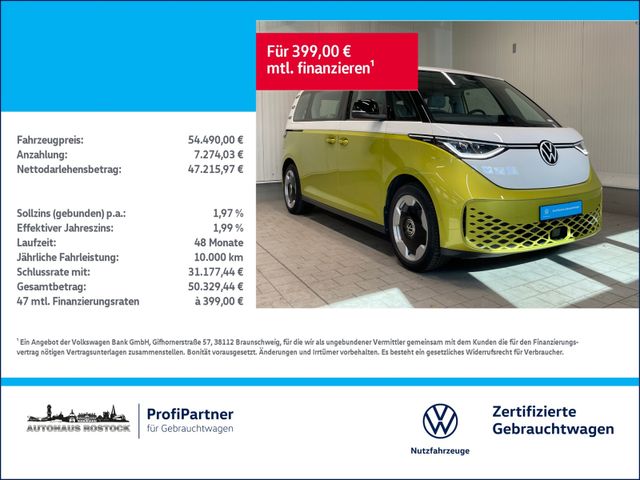 ID.Buzz Pro LR 86kWH AHK WÄRMEPUMPE