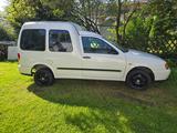 Volkswagen Caddy Camper Ausbau - gebrauchte VW Caddy aus dem Jahr 2002