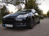 Citroën C4 1.6 16V VTR Plus, TÜV Neu - Black -Edition  - Citroën C4: Coupe