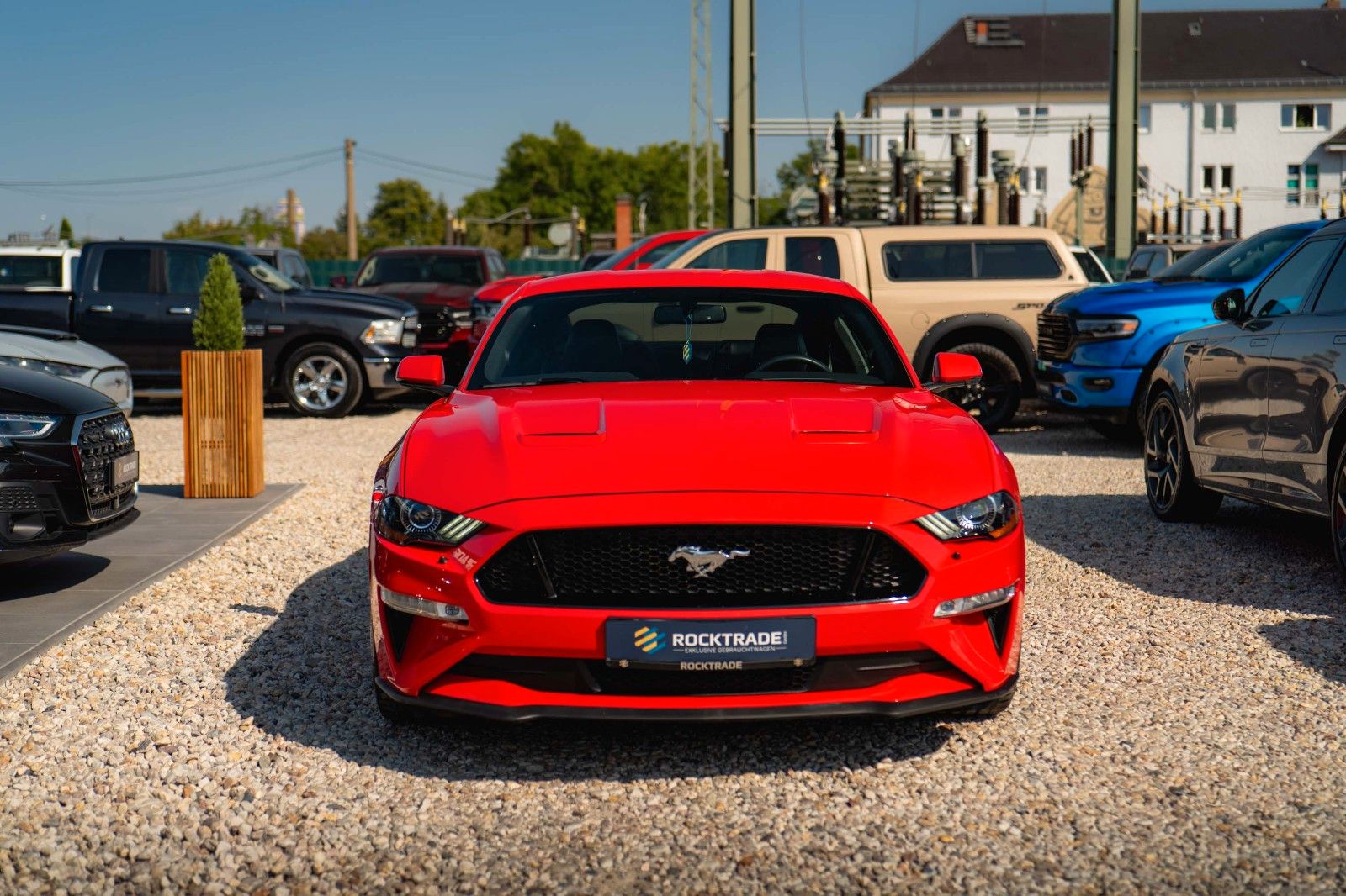 Fahrzeugabbildung Ford Mustang Shelby GT 500 5.0 V8 Performance 20 Zoll