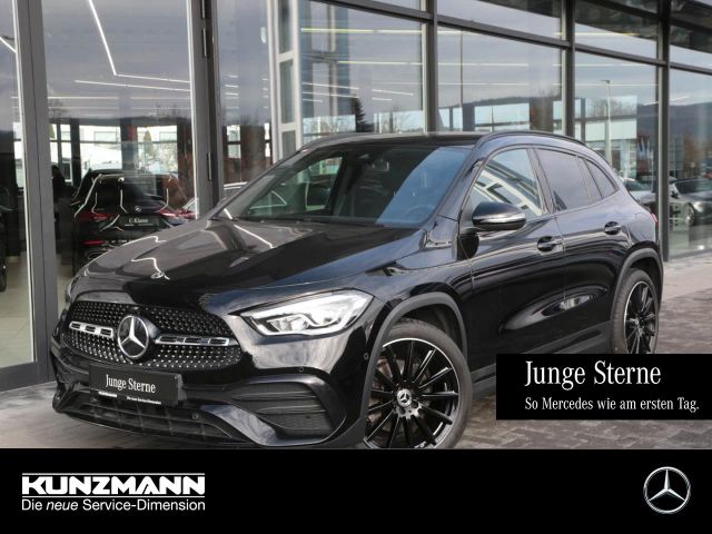 Mercedes-Benz GLA 250 4M AMG Night MBUX Navi+ Spiegel-Paket