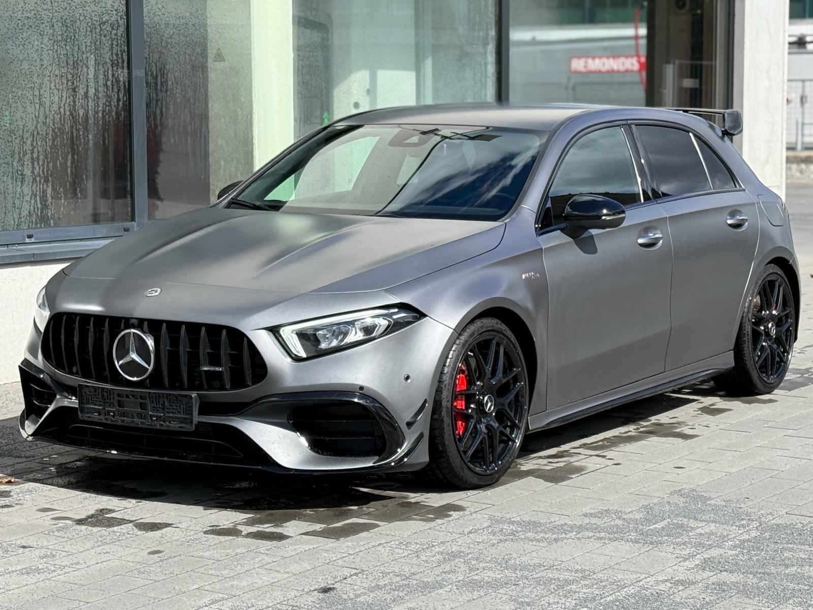 Mercedes-Benz A 45 S AMG Virtual Alcantara Matt LED 421 PS