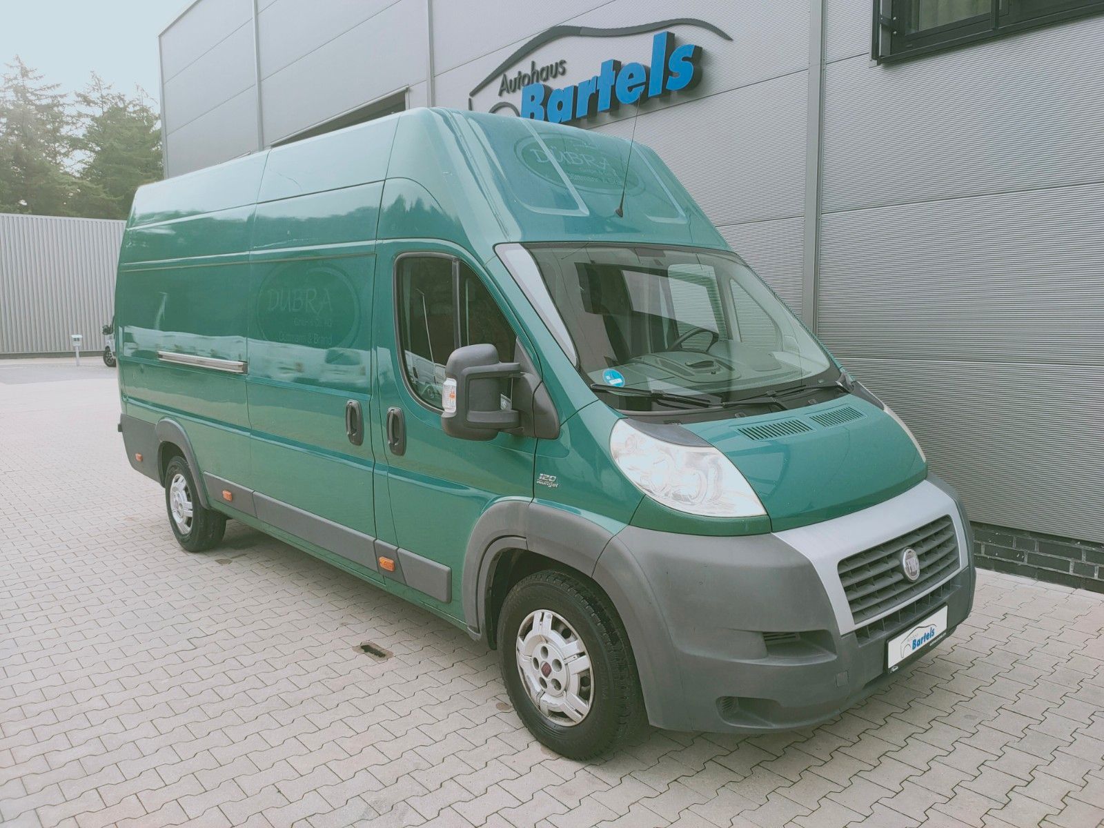 Fahrzeugabbildung Fiat Ducato Maxi 35 120  L5H3 1. HAND