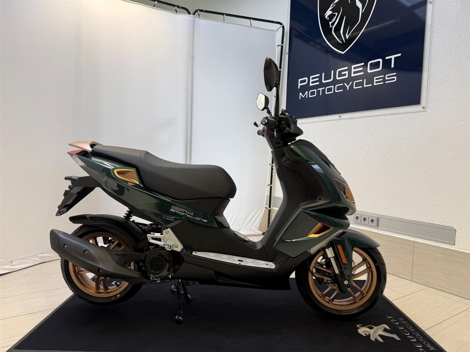 Peugeot Speedfight 4 50 Sportline SPEEDFIGHT4 50 4T AC