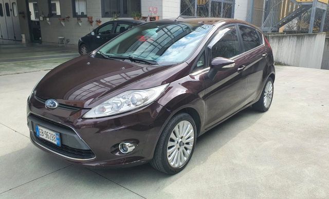 Ford Fiesta 1.2 82 CV 5 porte Titanium