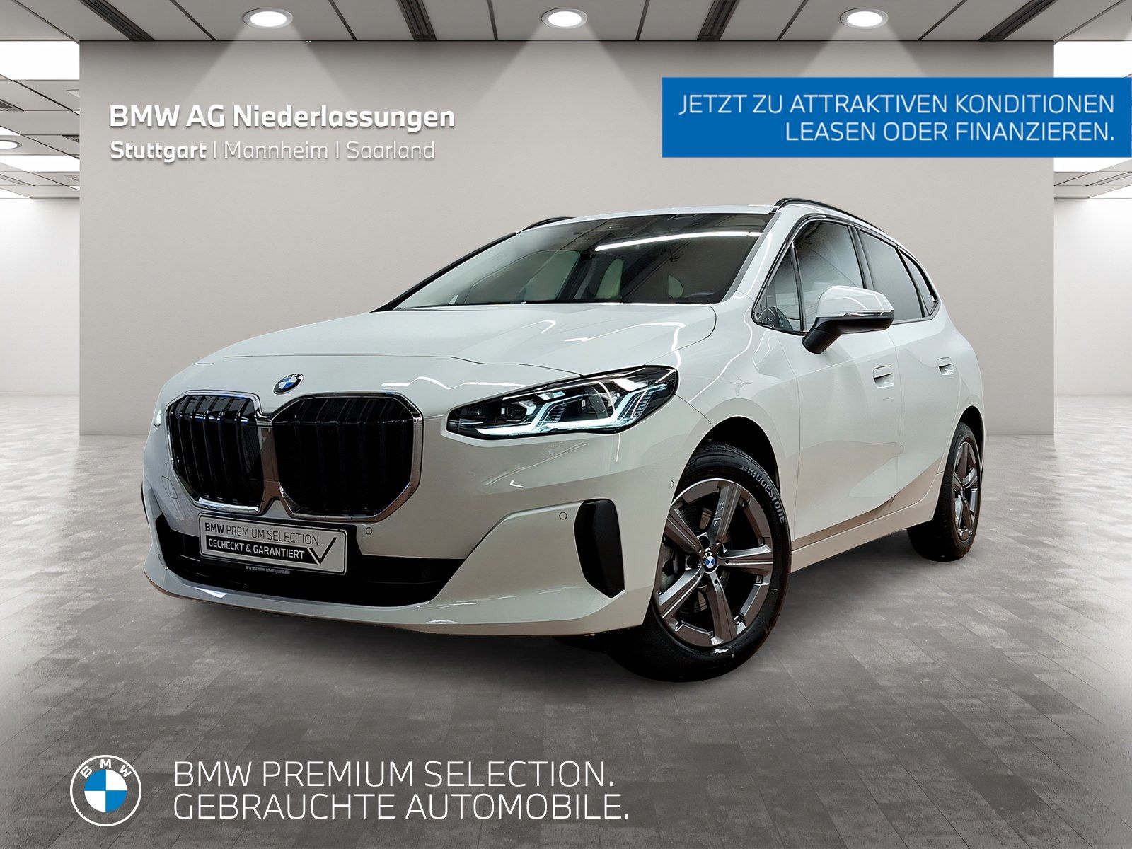 BMW 220i Active Tourer AHK Kamera LED Sitzheizung