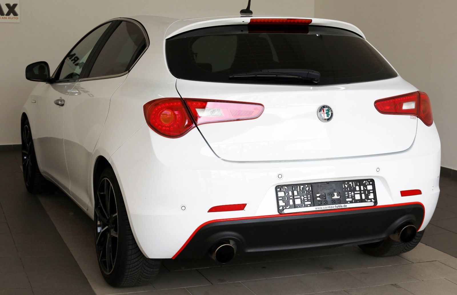 Fahrzeugabbildung Alfa Romeo Giulietta Super Navi,PDC,D.N.A.-Fahrdynamik