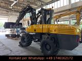 MECALAC MTX 12 ZSA /VSA / Knickarm /4Löffel/Gabel - MECALAC Mobilbagger