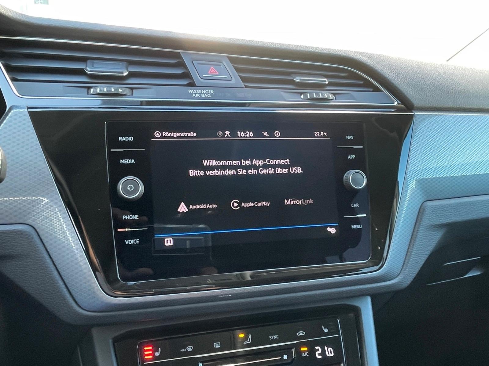 Volkswagen Touran 1.5TSI DSG IQ LED ASSIST ACC PARK, миниатюра 21