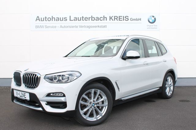 BMW X3 30i xLine NAVI, LED, HUD, PANO, AHK, Dt. FZG!