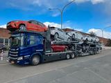 Scania P 450 Groenewold Combitrailer TE35+