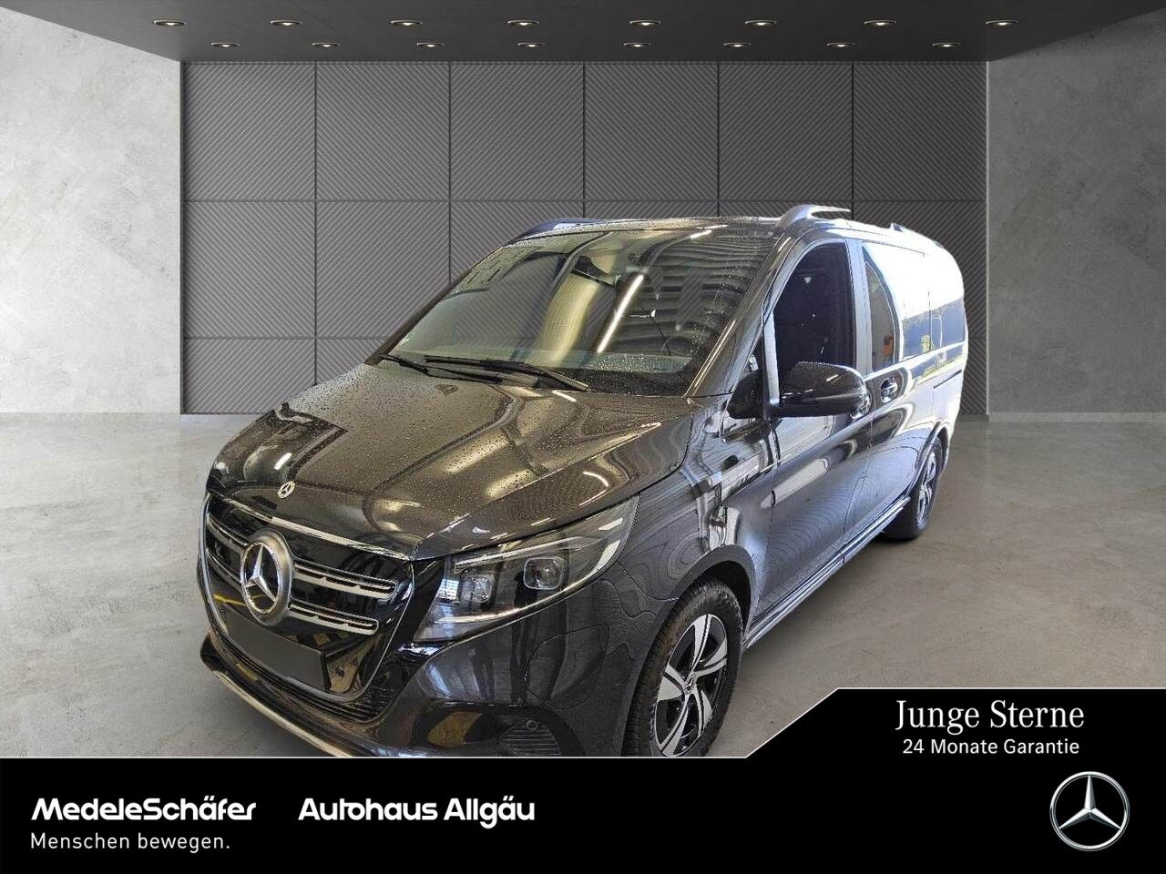 MERCEDES-BENZ EQV 300 L DISTRONIC EL.TÜREN 7SITZE NAVI LED 360