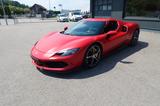 Ferrari 296 GTB Rosso F1 Matt/Karbon/Lift/JBL/Garantie - rote Ferrari 296 GTB