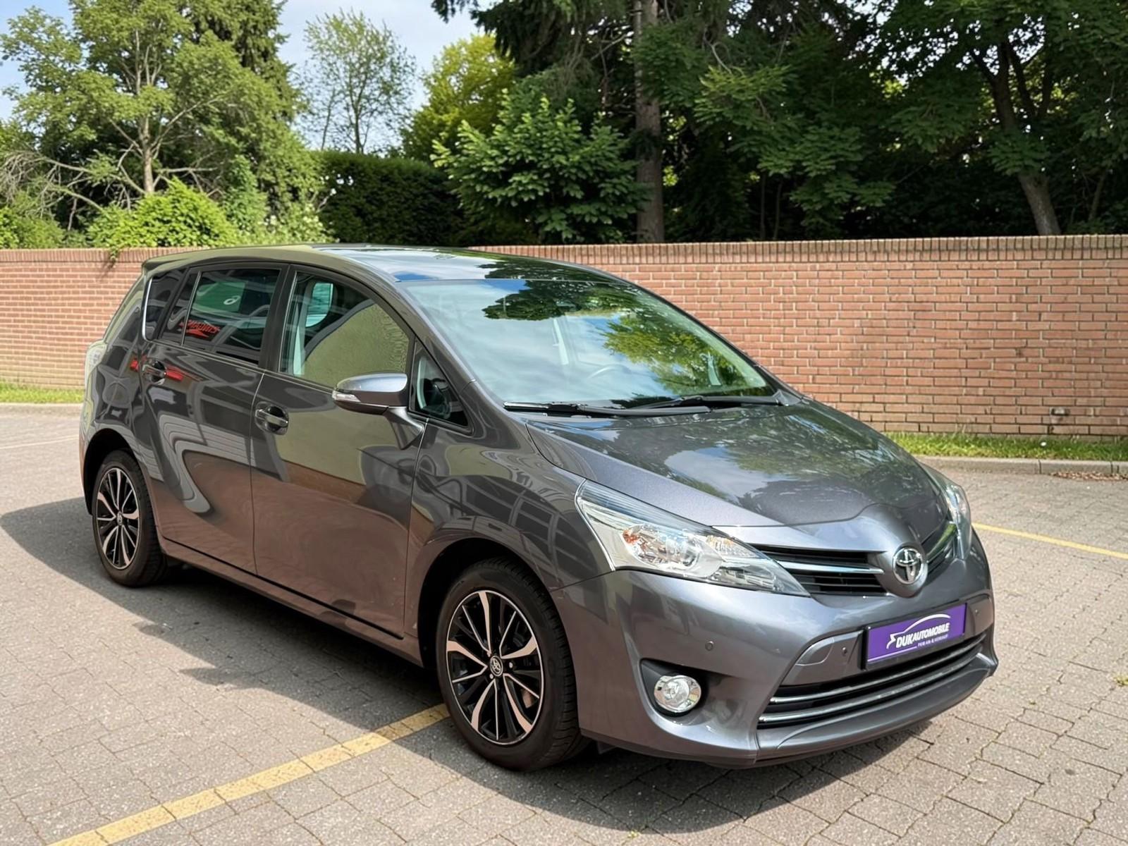Toyota Verso Life Limited Edition 1 Hand * 7 Sitzer