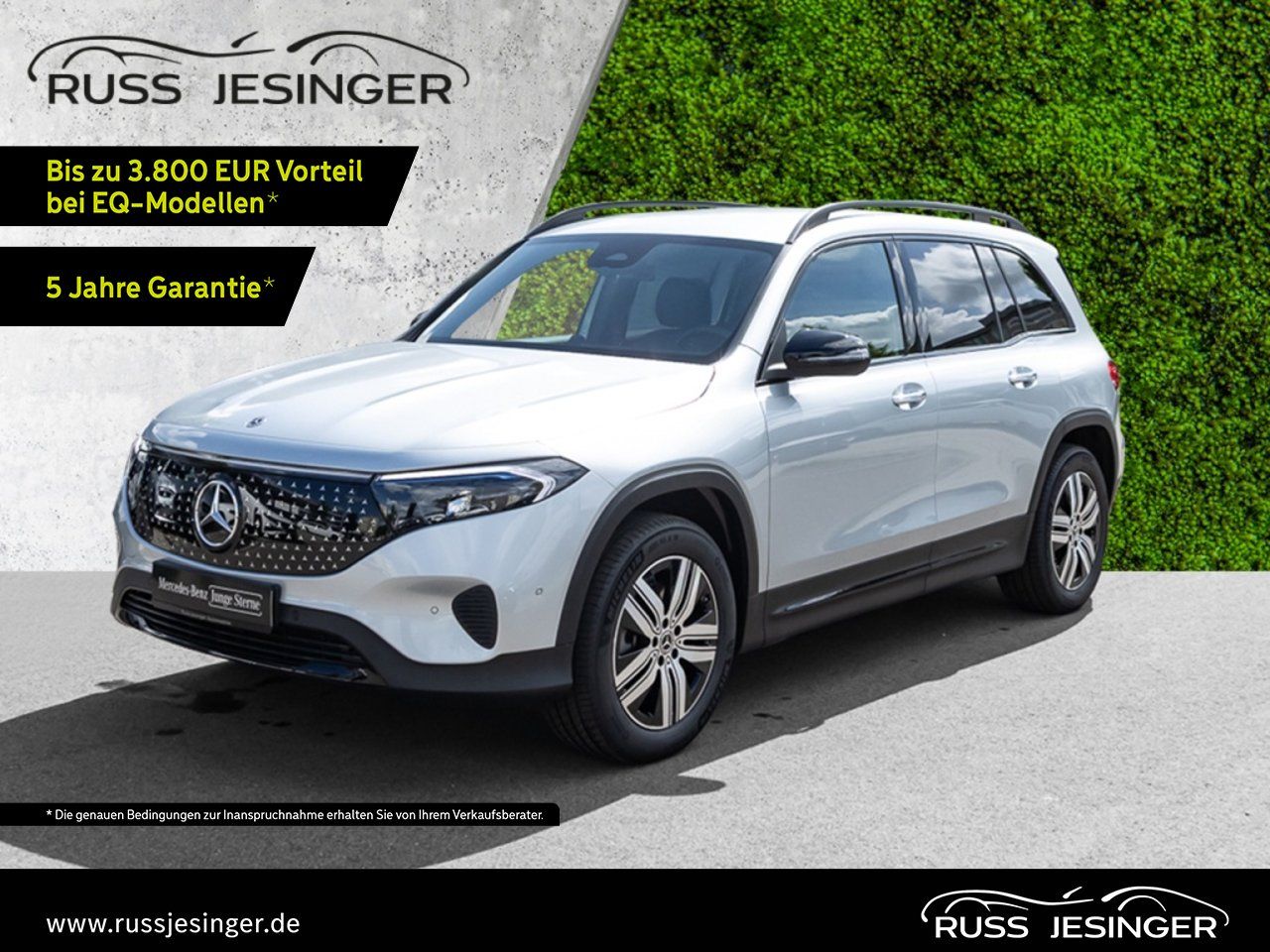 Mercedes-Benz EQB 250+ Electric Art *Cam*KeyGo*LED*TotW*SpurH*