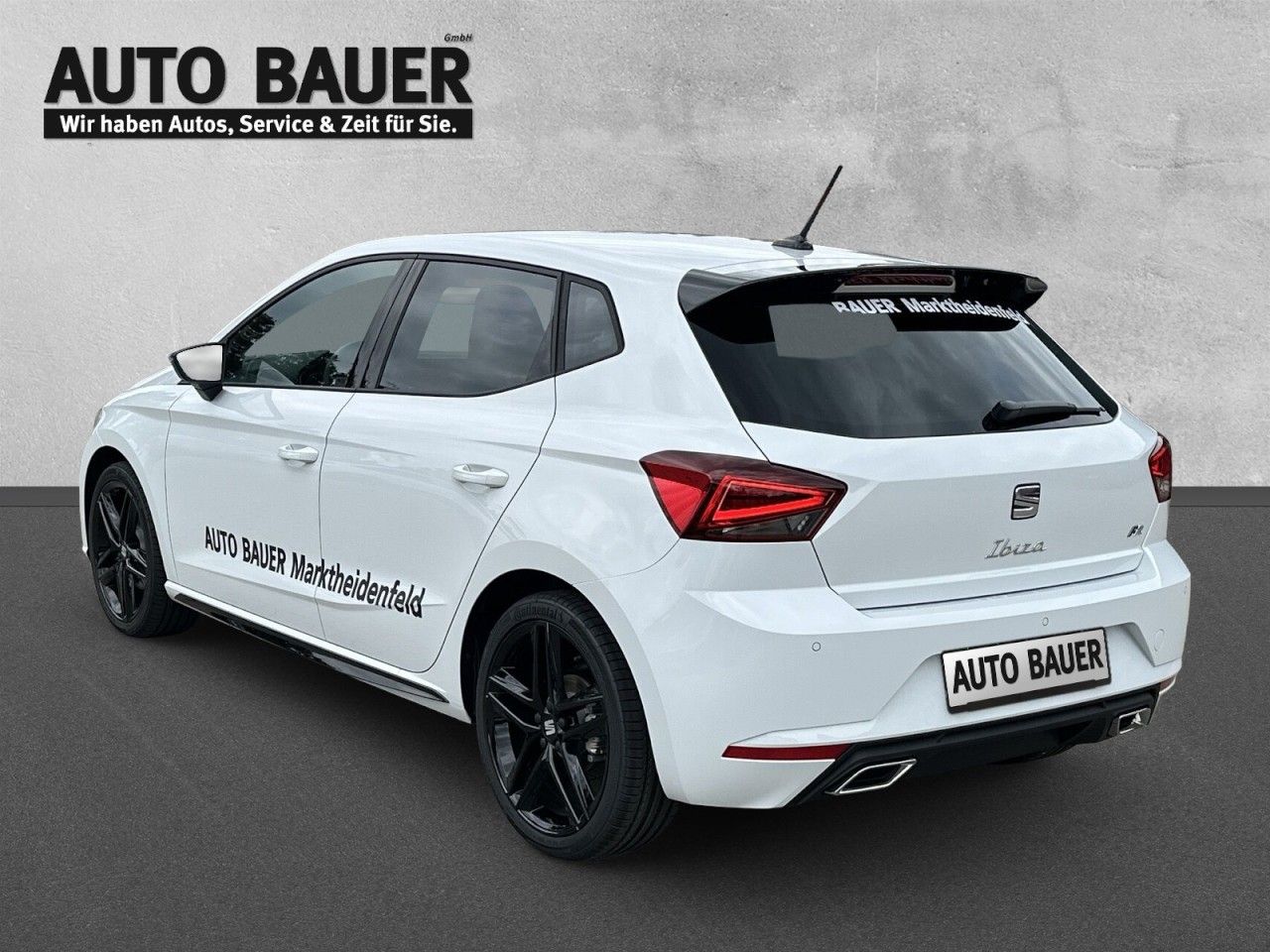 Fahrzeugabbildung SEAT Ibiza FR Black Edition 1.0 TSI DSG