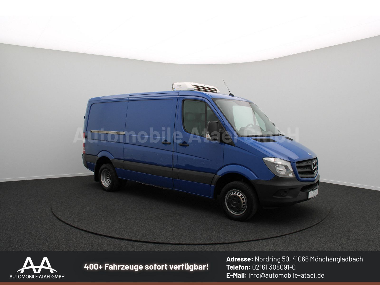 Fahrzeugabbildung Mercedes-Benz Sprinter 516 *ThermoKing -32° Tiefkühl* (1295)